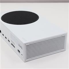 Xbox Series S 512GB Console White w/ Red Controller & Power Cord